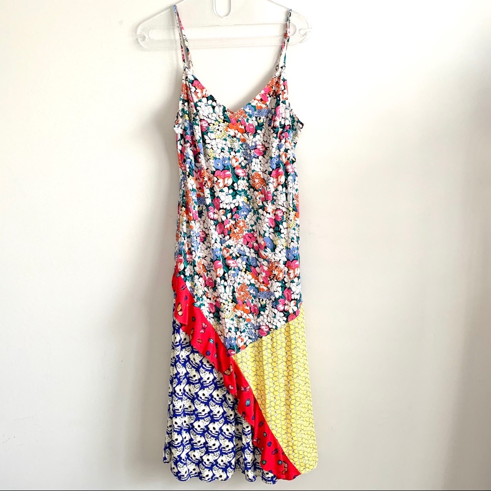 ANTHRO 52 CONVERSATIONS COLLOQUIAL BIAS DRESS - Picture 5 of 16